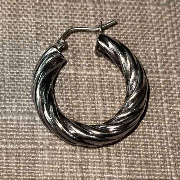 925 Sterling Silver Bracelets and Earrings Set - Picture 14 of 14